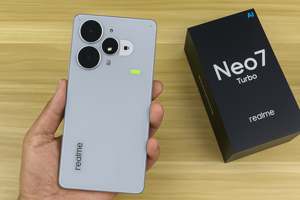 Realme Neo 7 Turbo: जल्द होगा लॉन्च क्या है फीचर्स, कीमत और खूबियां!