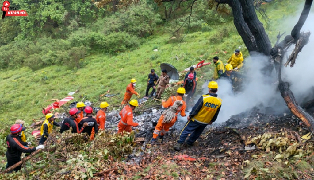 उत्तराखंड हेलीकॉप्टर क्रैश 2025: केदारनाथ यात्रा में दर्दनाक हादसा, 7 लोगों की मौत