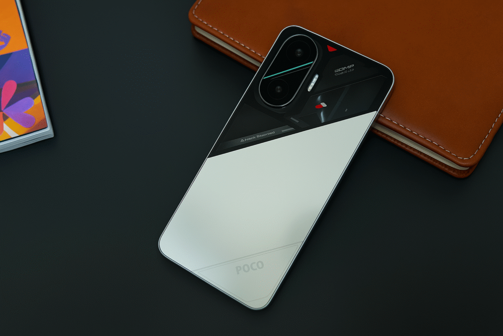 Poco F7 first look