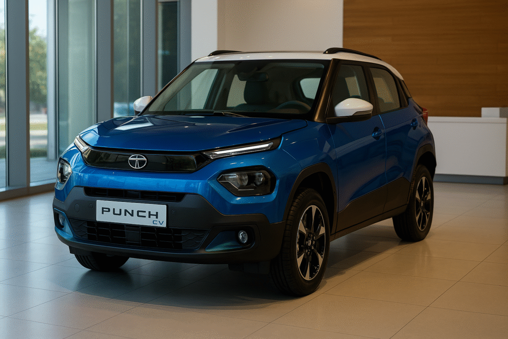 TATA Punch.ev दमदार परफॉर्मेंस और टेक्नोलॉजी के साथ माइलेज की नई बादशाह!