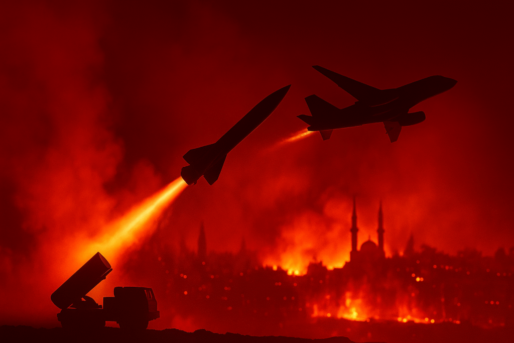Israel-Iran युद्ध 2025: अमेरिका की एयरस्ट्राइक से भड़का ईरान, इजरायल में मिसाइलों की बारिश जानिए क्या है पूरा मामला!