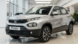 Tata Punc Facelift