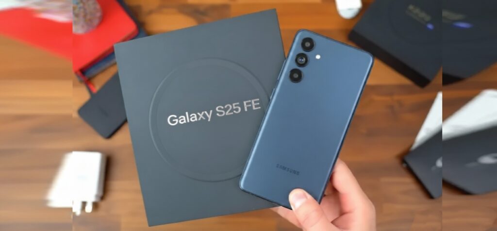 Samsung Galaxy S25 FE – सैमसंग की नई Fan Edition धमाकेदार वापसी के साथ!