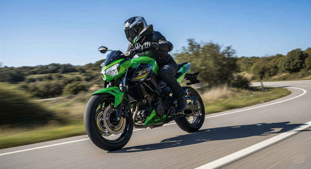 Kawasaki Z400