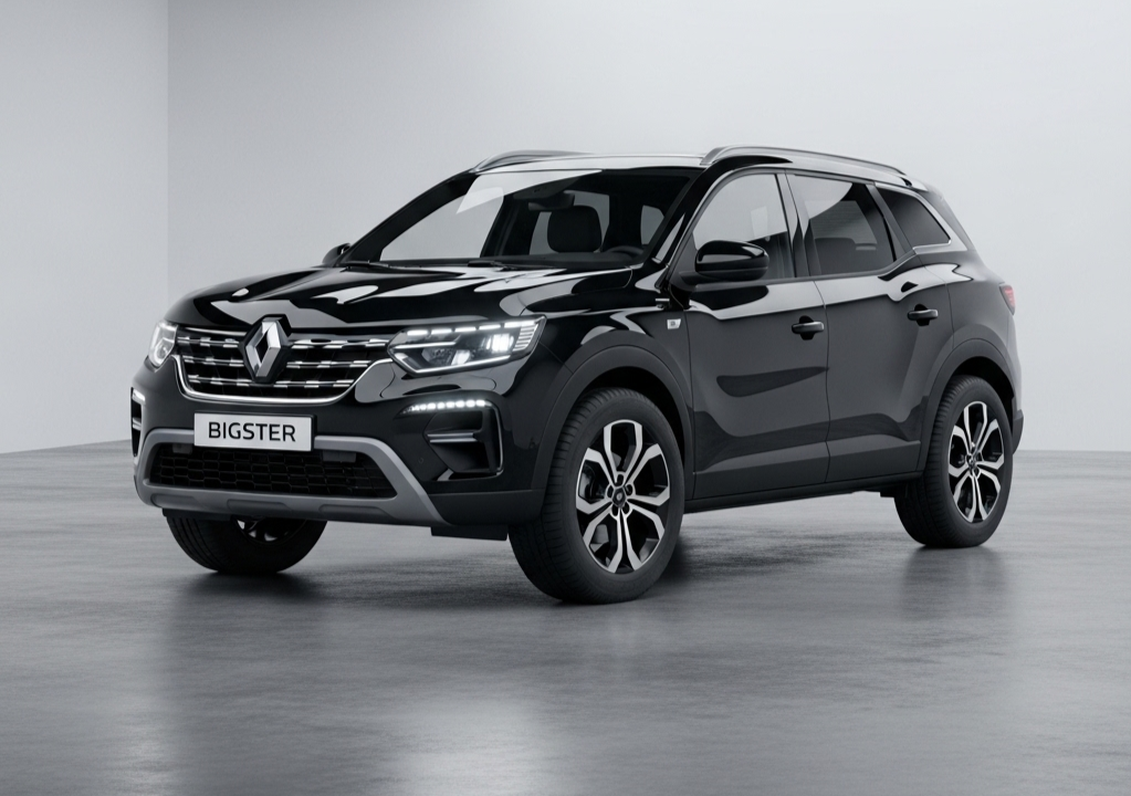 Renault Bigster: फैमिली SUV सेगमेंट में मचाएगी धमाल – जानें लॉन्च और कीमत के साथ कलाम के फीचर्स!