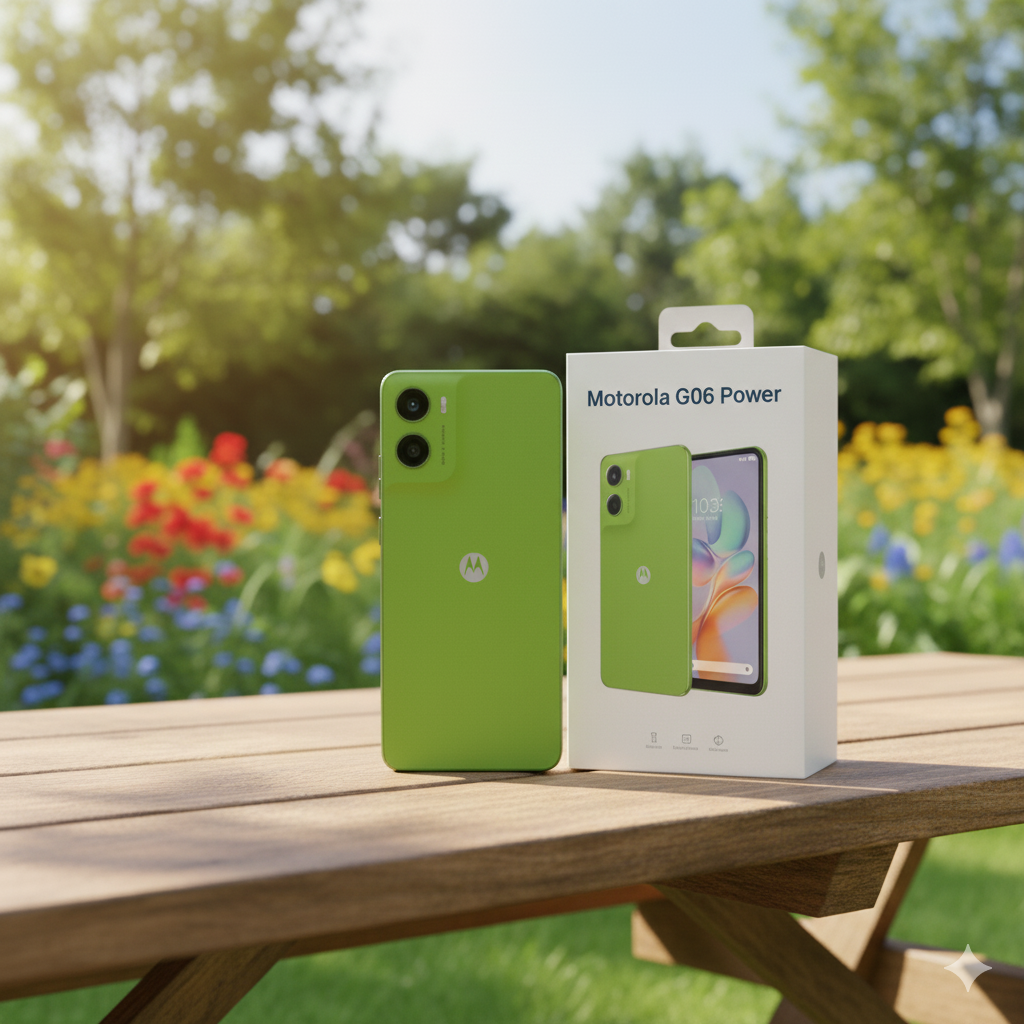 “Moto G06 Power जल्द लॉन्च: 6.88-इंच 120Hz डिस्प्ले और 6000mAh बैटरी वाला दमदार फोन”