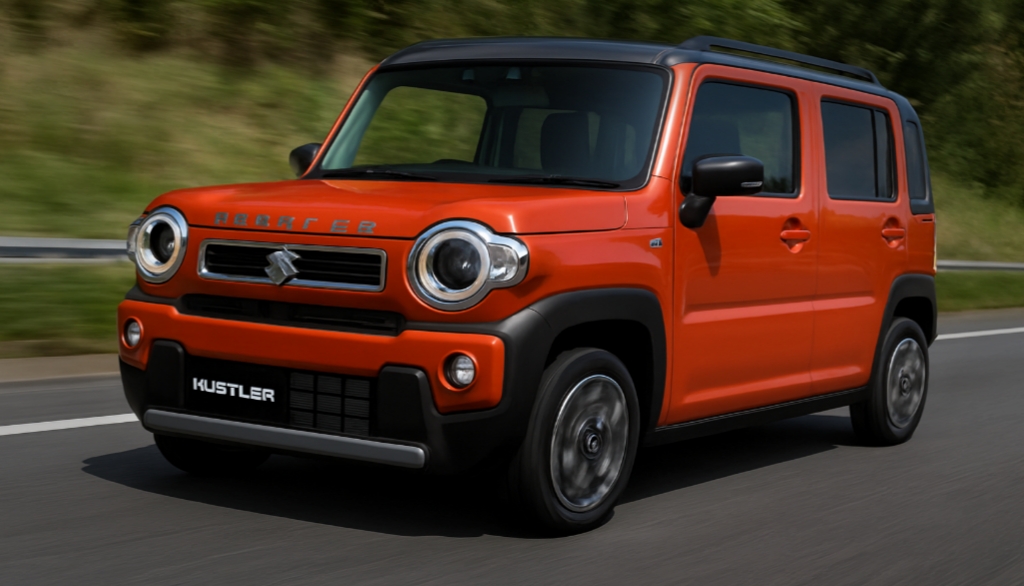 maruti hustler एक प्रीमियम बजट फ्रेंडली कॉम्पैक्ट suv जल्द होगी लॉन्च जानिए पुरी जानकारी!