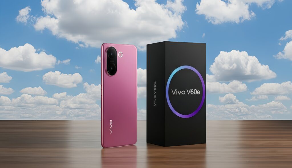 Vivo V60e हुआ लॉन्च जानिए क्या है कीमत फीचर्स, परफॉर्मेंस और खूबियों की पुरी जानकारी।