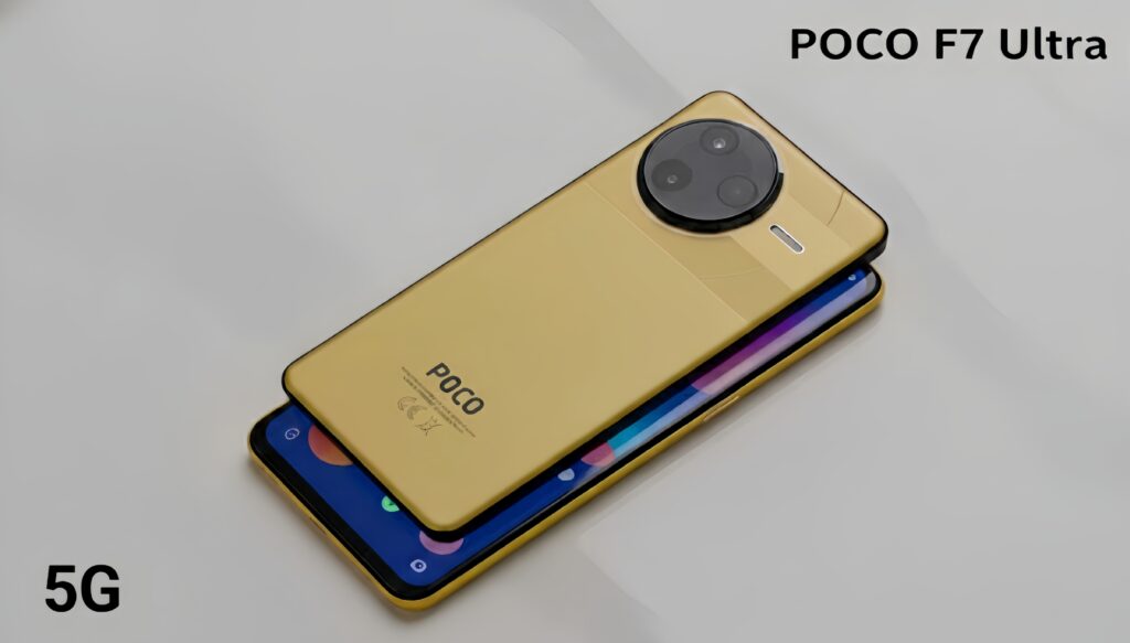 poco F7 ultra मोबाइल की लीक्स स्पेसिफिकेशन आई सामने जानिए पूरी जानकारी!