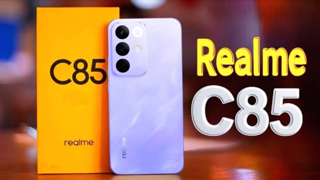 realme c85 जल्द होने वाला है लॉन्च जानिए क्या होंगे फीचर्स, और खूबियां जाने कीमत की पूरी जानकारी