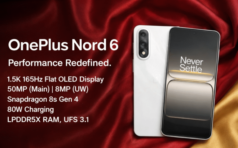 Oneplus nord 6